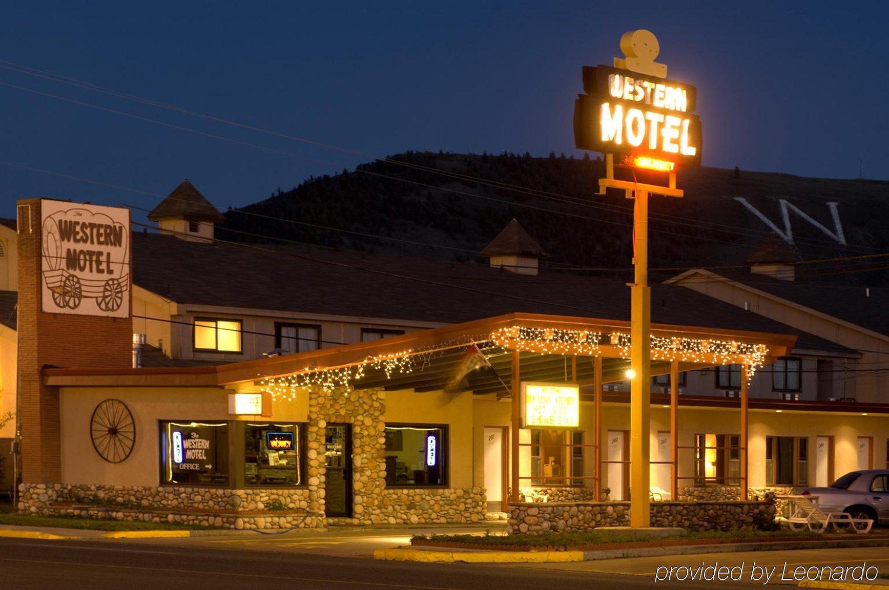 Western Motel Ганнисон Экстерьер фото