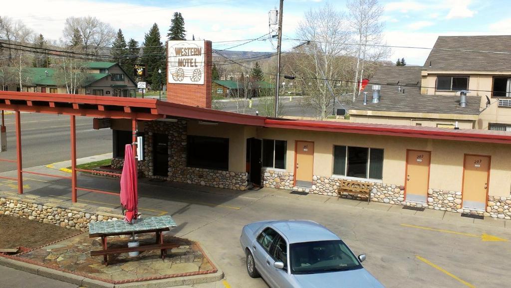 Western Motel Ганнисон Экстерьер фото