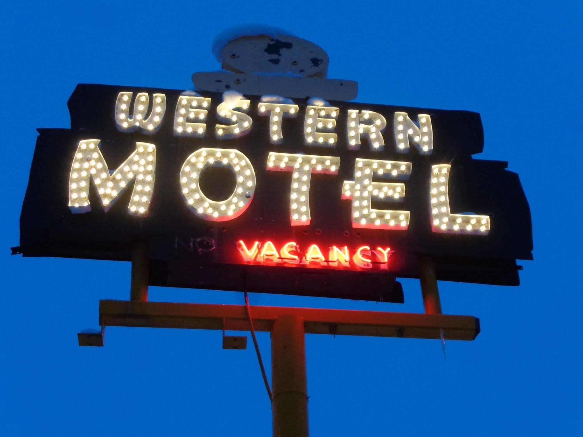 Western Motel Ганнисон Экстерьер фото